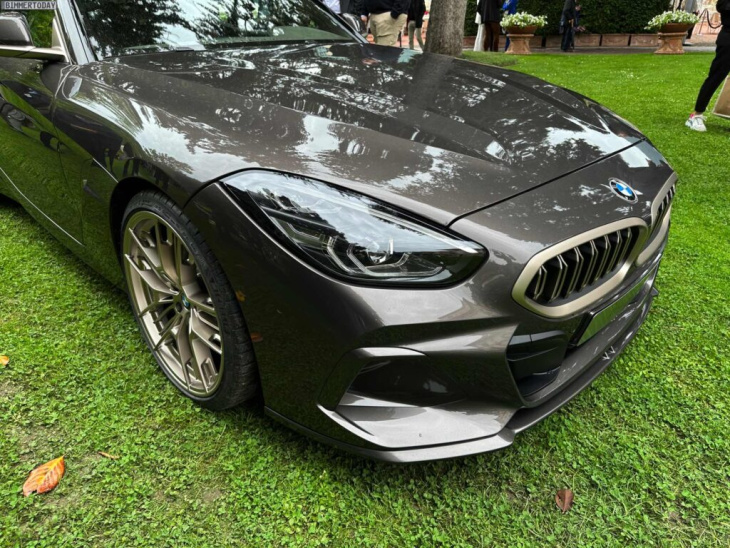bmw z4 touring coupé: 50 stück zu preisen ab $250.000?