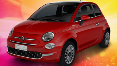 Fiat 500 Cabrio: Leasing-Schnäppchen für die City für 99 Euro im Monat