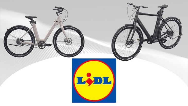 im frühling durchstarten: jetzt die neuen e-bikes von crivit bei lidl shoppen