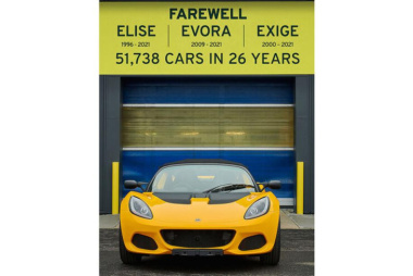 Lotus Elektro-Sportwagen: Elise-Nachfolger kommt 2026 ohne Alpine-Beteiligung