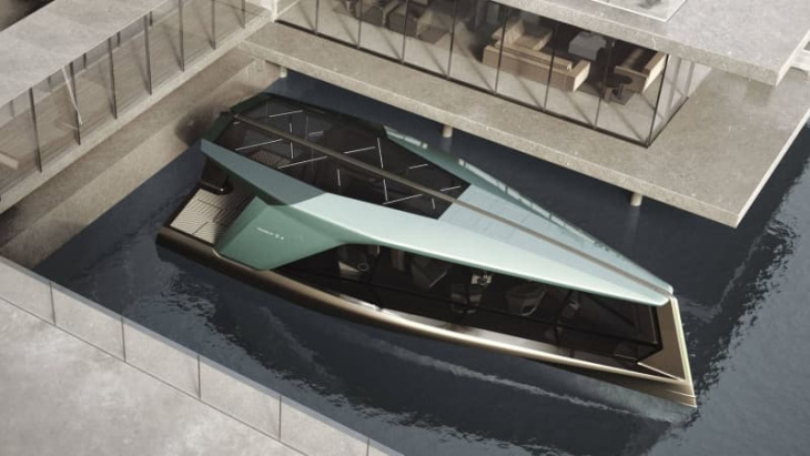 freude am seefahren: bmw enthüllt neues luxusboot