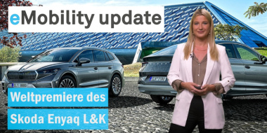 eMobility update: Skoda Enyaq L&K mit 210 kW / VW ohne Fabrik in Emden? / weitere Lucid Air Modelle