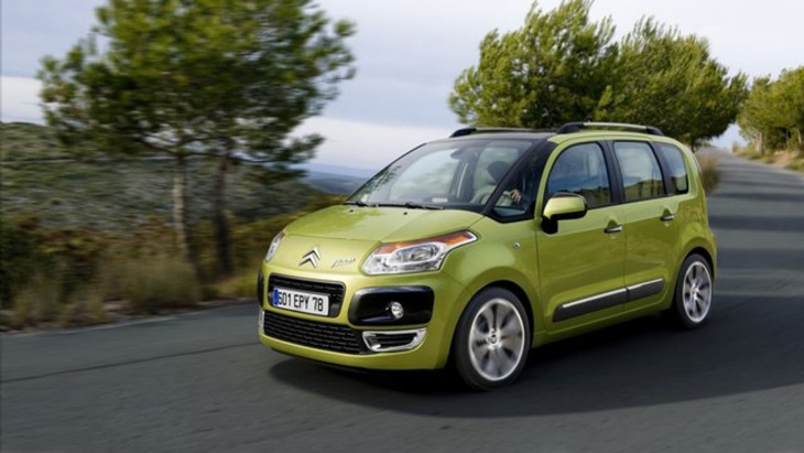 praktisch und problematisch: der citroën c3 picasso als gebrauchter