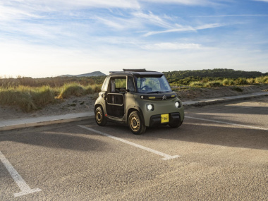 Citroën bringt Mini-E-Auto ohne Türen