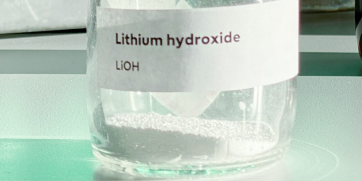 amg lithium will recycelte lithiumsalze von fortum nutzen