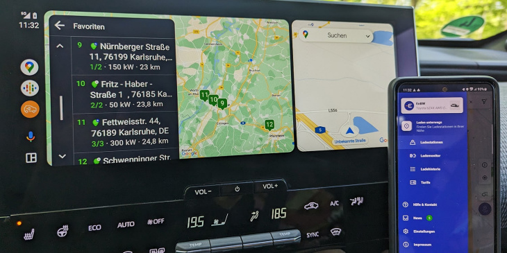 enbw bietet android-auto-anbindung seiner „mobility+“-app