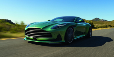 Aston Martin DB12 - (Fast) alles neu