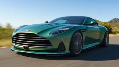 Aston Martin DB12 (2023): Nachfolger oder Facelift des DB11?