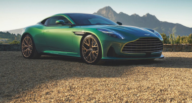 Aston Martin DB12 – Facelift unter neuer Bezeichnung