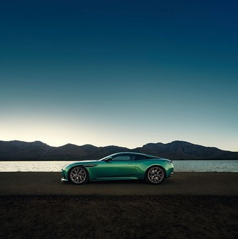 Neuvorstellung: Aston Martin  DB12   Grand ist nicht genug