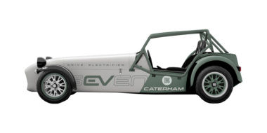 Caterham zeigt Studie zu leichtem E-Sportwagen