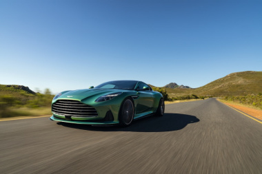 Neuer Aston Martin DB12 mit extremem Leistungs-Plus