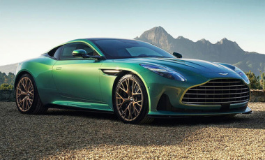 Aston Martin DB12 (2023): Preis/Motor/PS                               Aus DB11 wird dank XXL-Facelift DB12