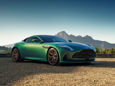 Weltpremiere für den Aston Martin DB12