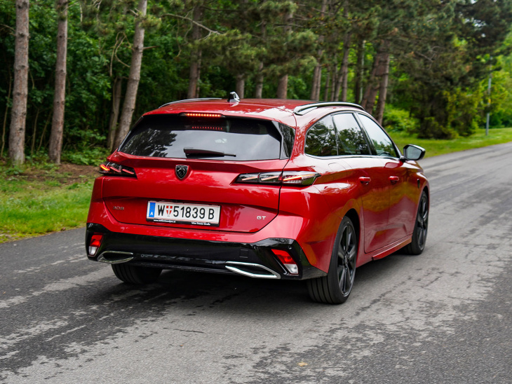 peugeot 308 sw gt bluehdi 130 eat8 – testbericht