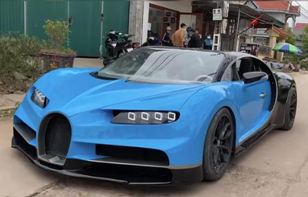 YouTuber bauen Bugatti Chiron: „Das ist sehr nah am Original“