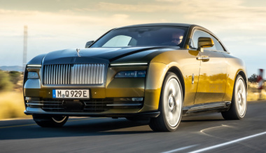 Neu bestellte Rolls-Royce Spectre kommen erst 2025 zu den Kunden