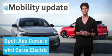 eMobility update: Opel Corsa-e bekommt Facelift / VW-Ladetochter erhöht Preise / Caterham Sportwagen