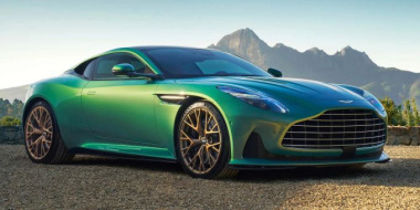 Aston Martin DB12: Die spektakuläre Evolution
