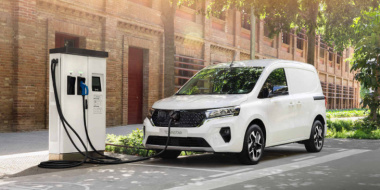 Nissan Townstar EV Kastenwagen (Test 2023): Ist der E-Transporter ein Star in der City?