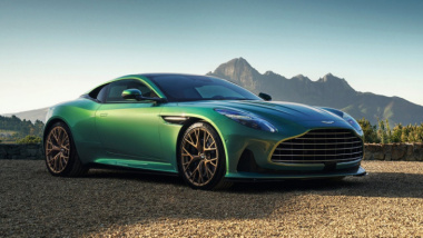 Aston Martin enthüllt den revolutionären DB12, einen Supertourer mit einem 680 PS starken V8-Motor