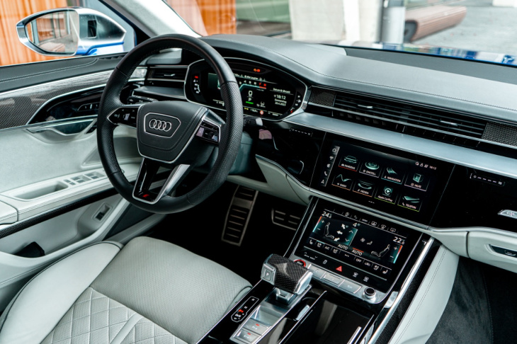 audi s8 (2023) – die oberklasse-limousine mit den 571 ps