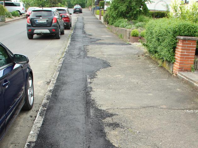 gensunger entsetzt über straßen und wege – baufirma reagiert auf kritik