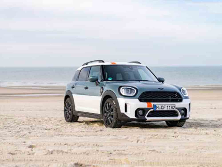 postcard story. der mini cooper s countryman all 4 uncharted edition