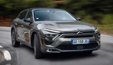 Citroën C5 X: Neue Hybrid-Einstiegsmotorisierung