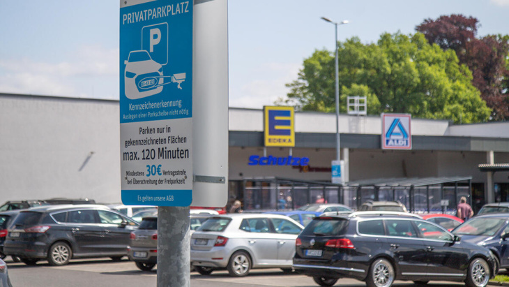 nieskyer märkte lassen nur noch ihre kunden parken