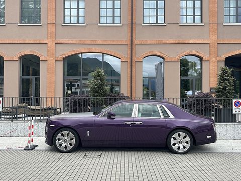 Praxistest: Rolls-Royce Phantom Series II   Parken inklusive