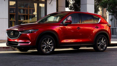 Neuer Mazda CX-5 könnte 2025 mit Hybrid auf den Markt kommen