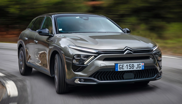 citroën c5 x: neue hybrid-einstiegsmotorisierung