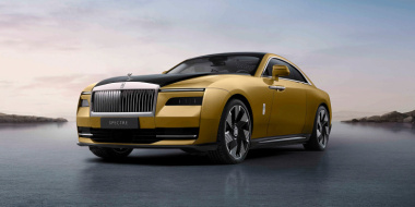 Rolls-Royce baut Spectre wohl ab September