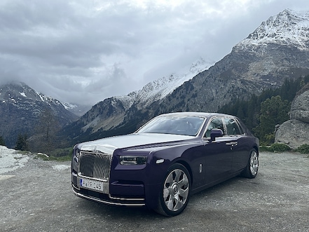 Rolls-Royce Phantom Series II im Test