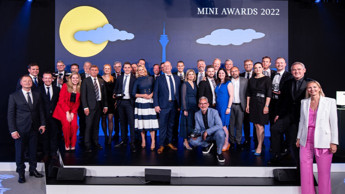 mini awards 2022: feierliche preisverleihung in düsseldorf