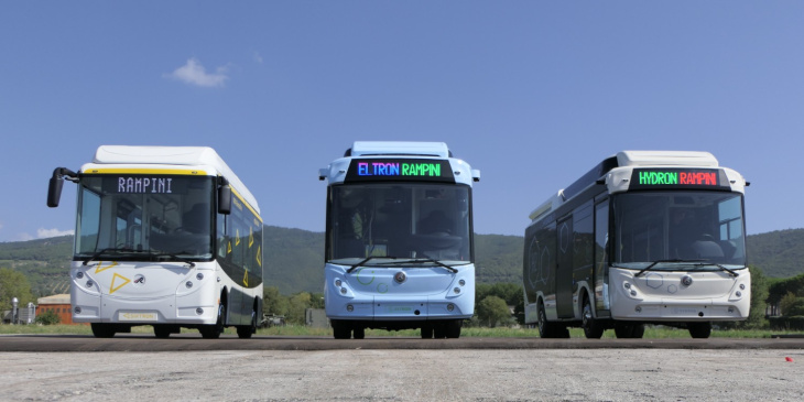 italien: rampini setzt über consip bis zu 280 e-busse ab