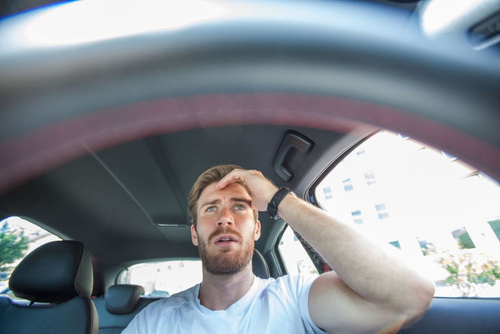 stress hinterm steuer: gequengel, generve, gepiepe: wie bleiben autofahrer cool?