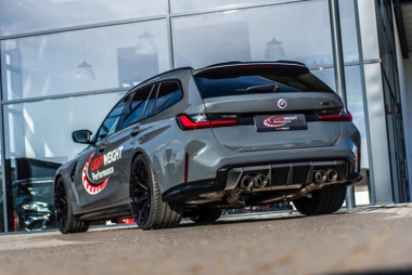 Lightweight Tuning: BMW M3 Touring wird zum CSL-Kombi