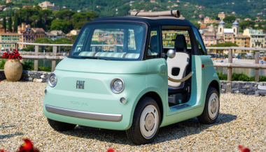 Fiat kündigt Mini-Elektroauto Topolino an