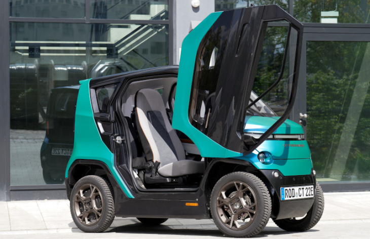 e-miniauto von city transformer soll anfang 2025 in serie gehen