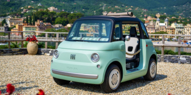 Fiat bringt einen elektrischen Topolino – als Rocks-e-Ableger