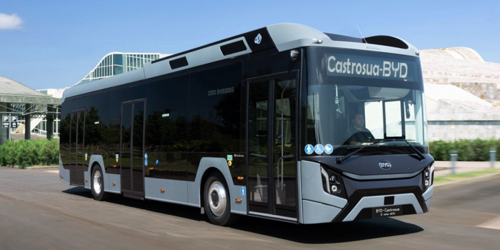 byd-castrosua präsentiert ersten e-stadtbus
