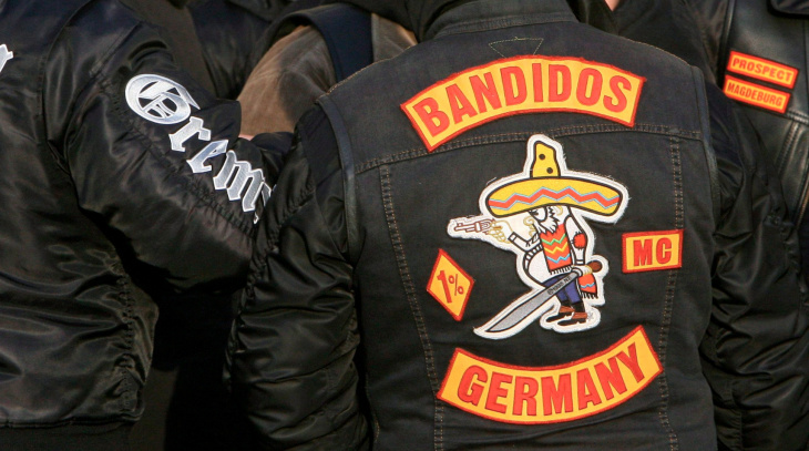 bandidos mc: in diesen ländern ist die bikergang aktiv