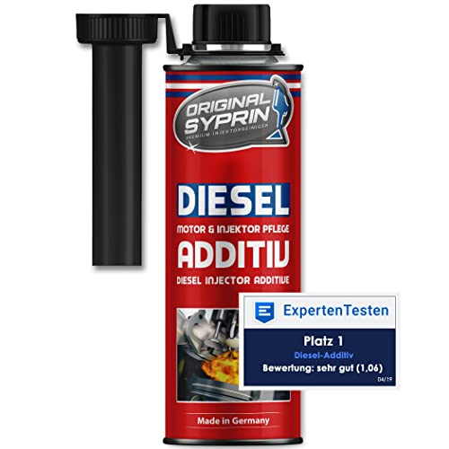 die besten diesel additive im test & vergleich