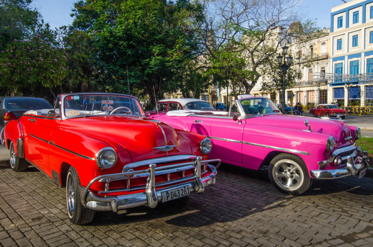 autoklassiker in der karibik – kuba und seine oldtimer