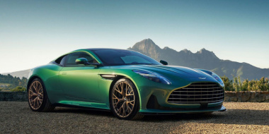 Weltpremiere für den neuen Aston Martin DB12
