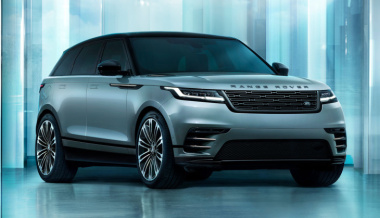 Range Rover Velar wird laut Bericht bis 2025 als Elektroauto neu aufgelegt