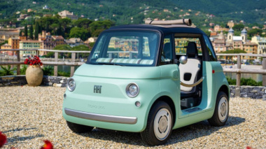Fiat Topolino: Diesen E-Zweisitzer dürfen 15-Jährige fahren