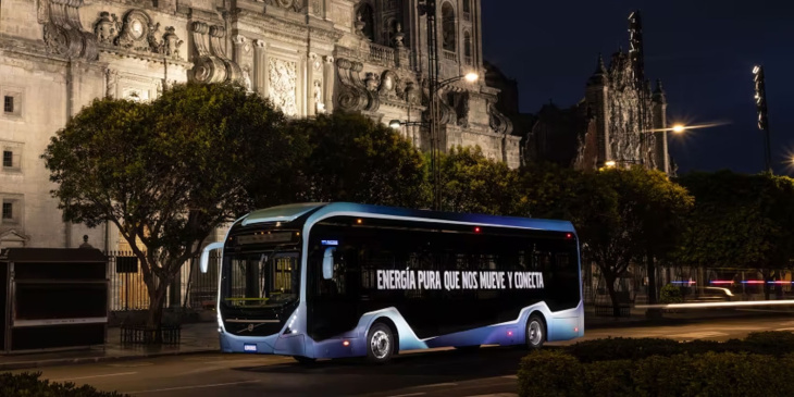volvo buses launcht e-stadtbus für mexiko